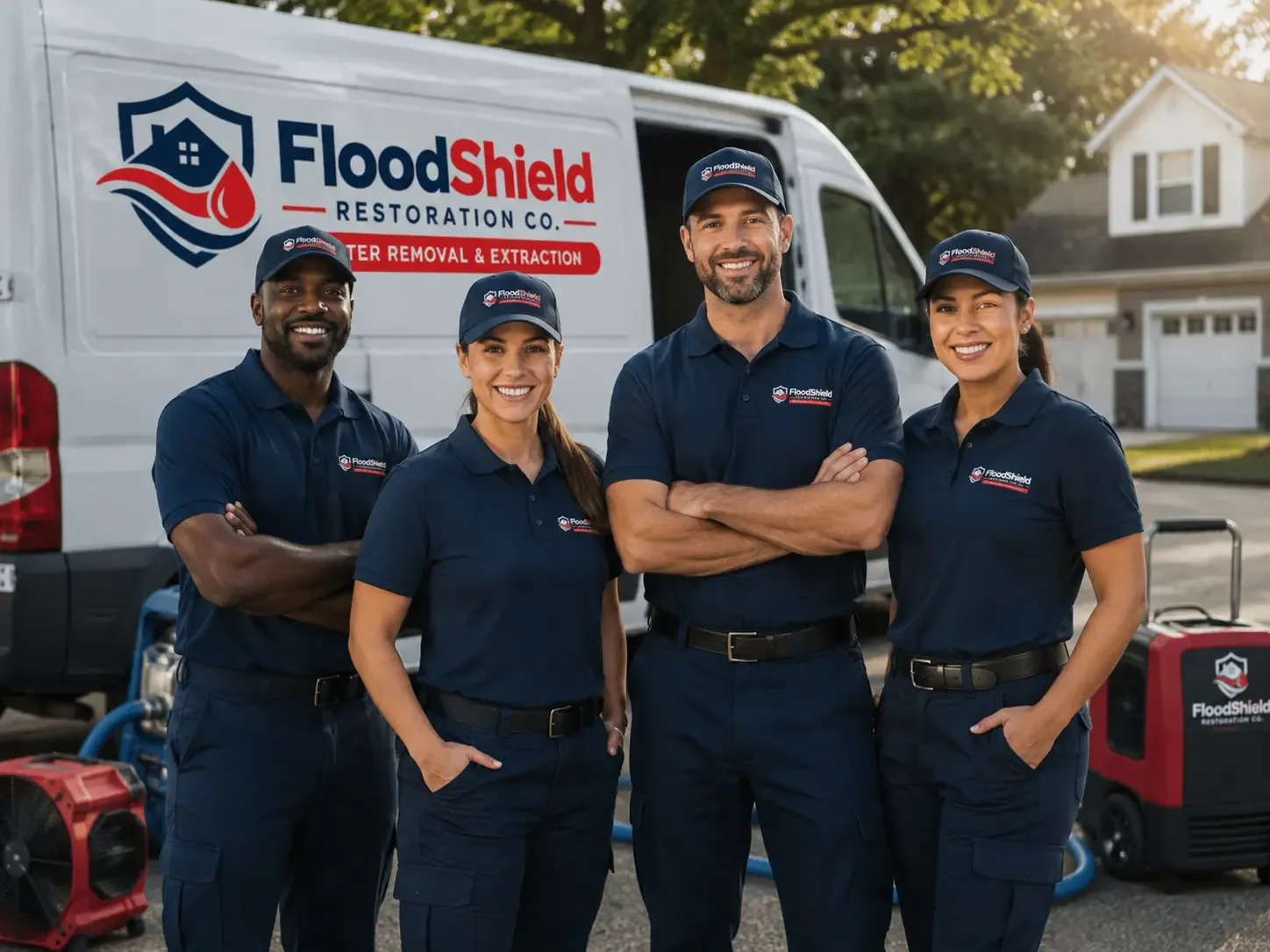Flood Damage Restoration company in Oneco, CT