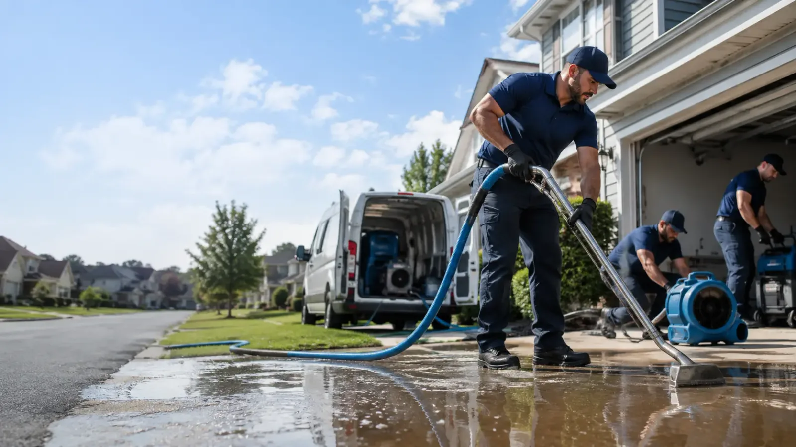 Flood Damage Restoration in Oneco, CT